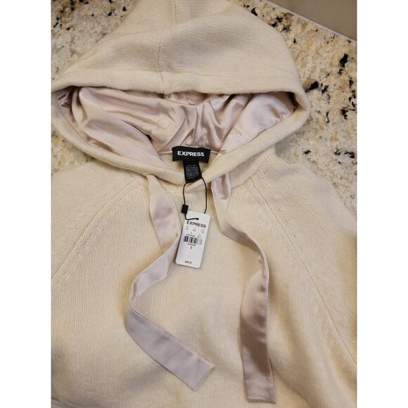 NWT Express Hooded Sweater - Picture 5 of 6